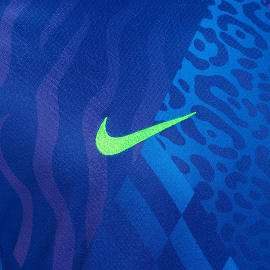 Brazil 2025 Away Jersey - Women's Team (FZ9021-458)