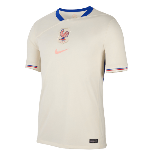 France 2025 Away Jersey - Women's Team (FZ9023-110)