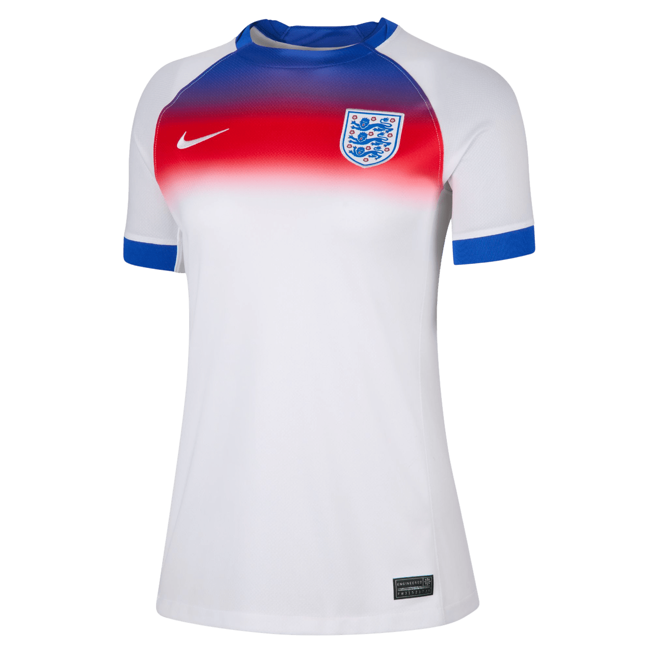 England 2025 Home Women's Jersey - Women's Team (FZ9128-405)