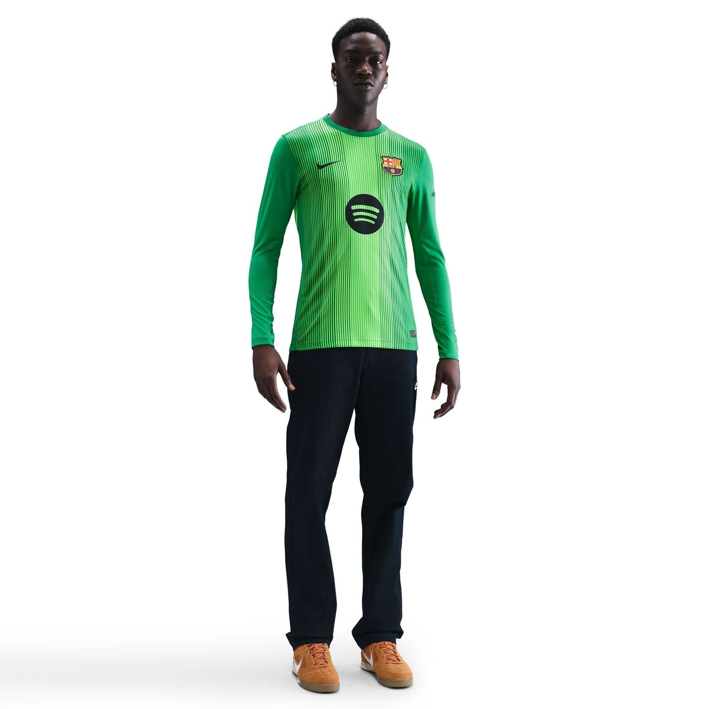 FC Barcelona 25/26 Long Sleeve Goalkeeper Jersey (HQ0477-311)