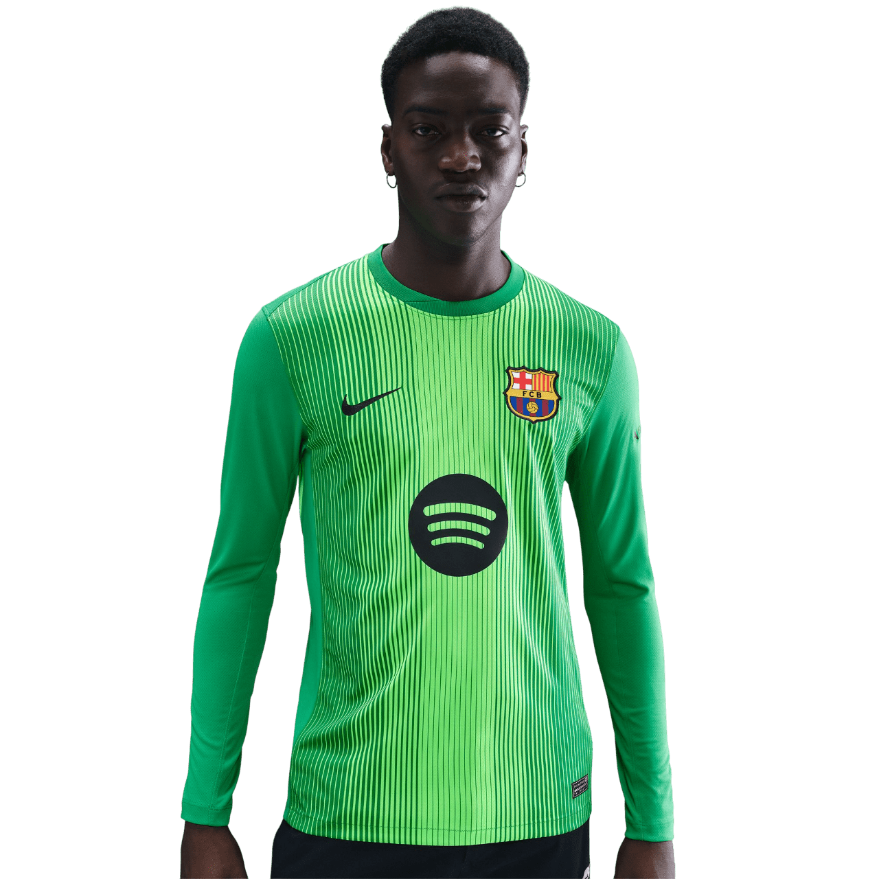 FC Barcelona 25/26 Long Sleeve Goalkeeper Jersey (HQ0477-311)