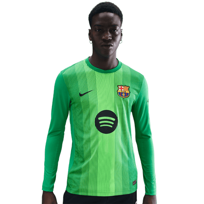 FC Barcelona 25/26 Long Sleeve Goalkeeper Jersey (HQ0477-311)