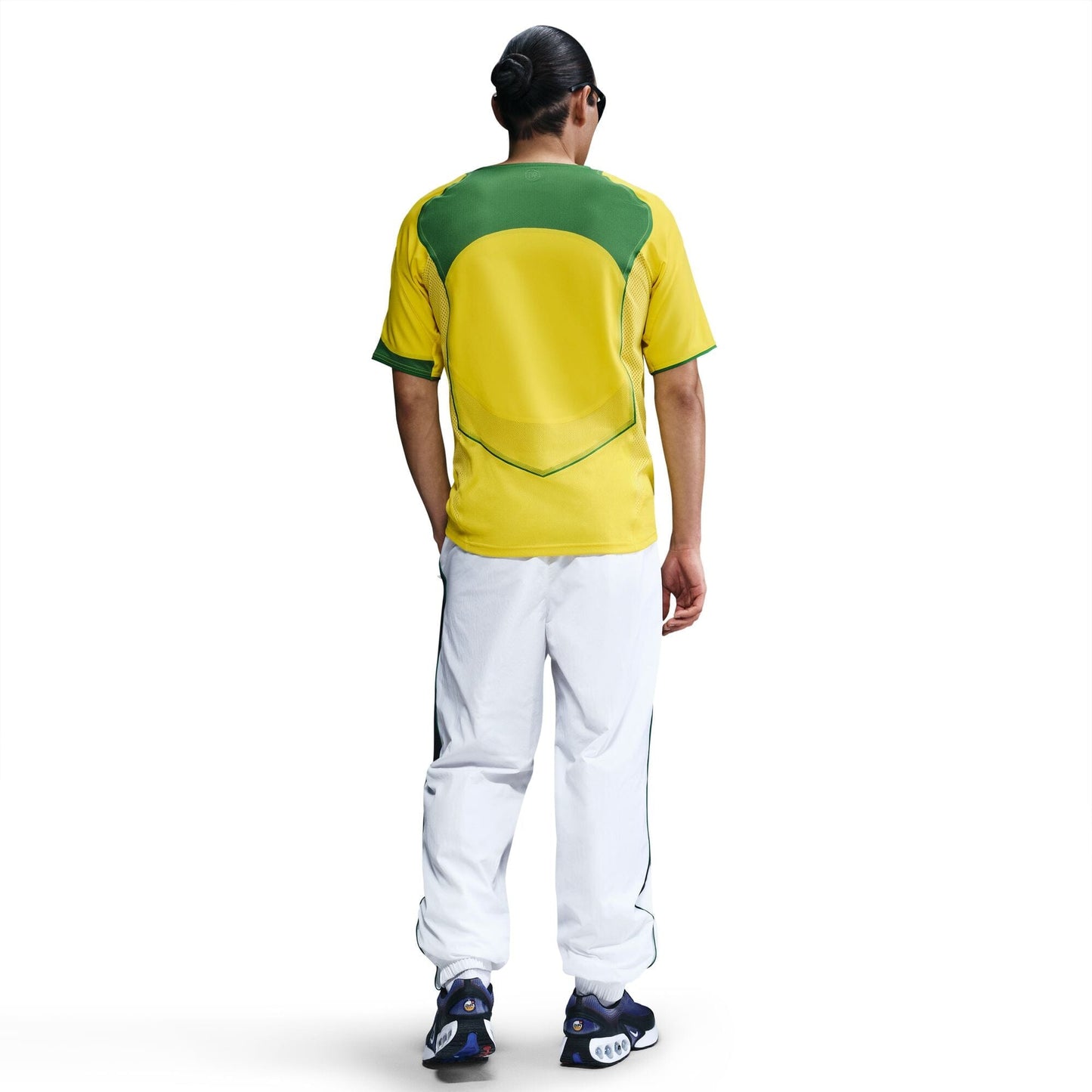 Brazil 2004 Total 90 Reissue Jersey (HV4426-741)