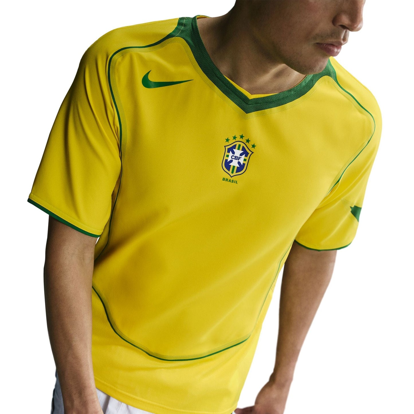 Brazil 2004 Total 90 Reissue Jersey (HV4426-741)