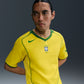 Brazil 2004 Total 90 Reissue Jersey (HV4426-741)