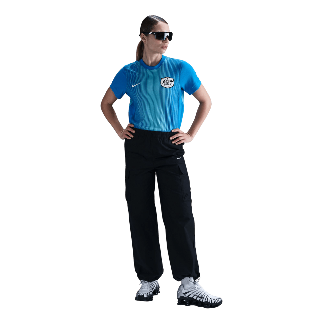 Australia 25/26 Goalkeeper Womens Jersey (IB8045-406)