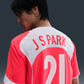 South Korea 2004 Total 90 Reissue Jersey #ParkJiSung21 (IF2943-679)