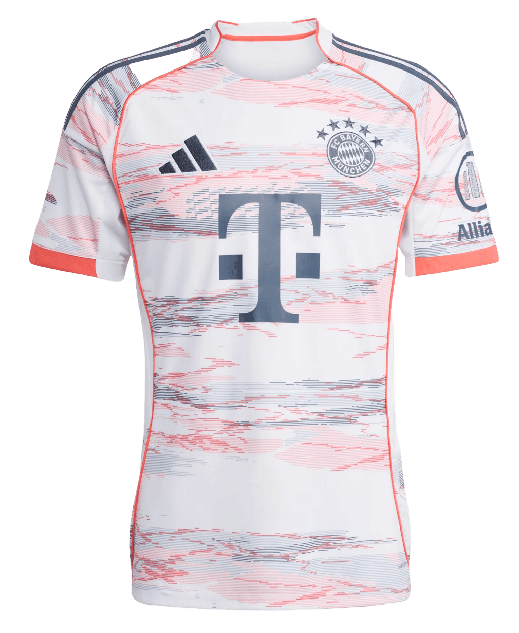 FC Bayern 25/26 Away Jersey (JJ2143)