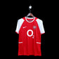 Arsenal 02/04 Retro Home Kit