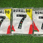Ronaldo All Teams Jersey Kids