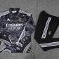 Real Madrid black Tracksuit Dragon Special edition