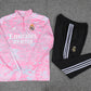 Real Madrid Tracksuit - Pink Dragon