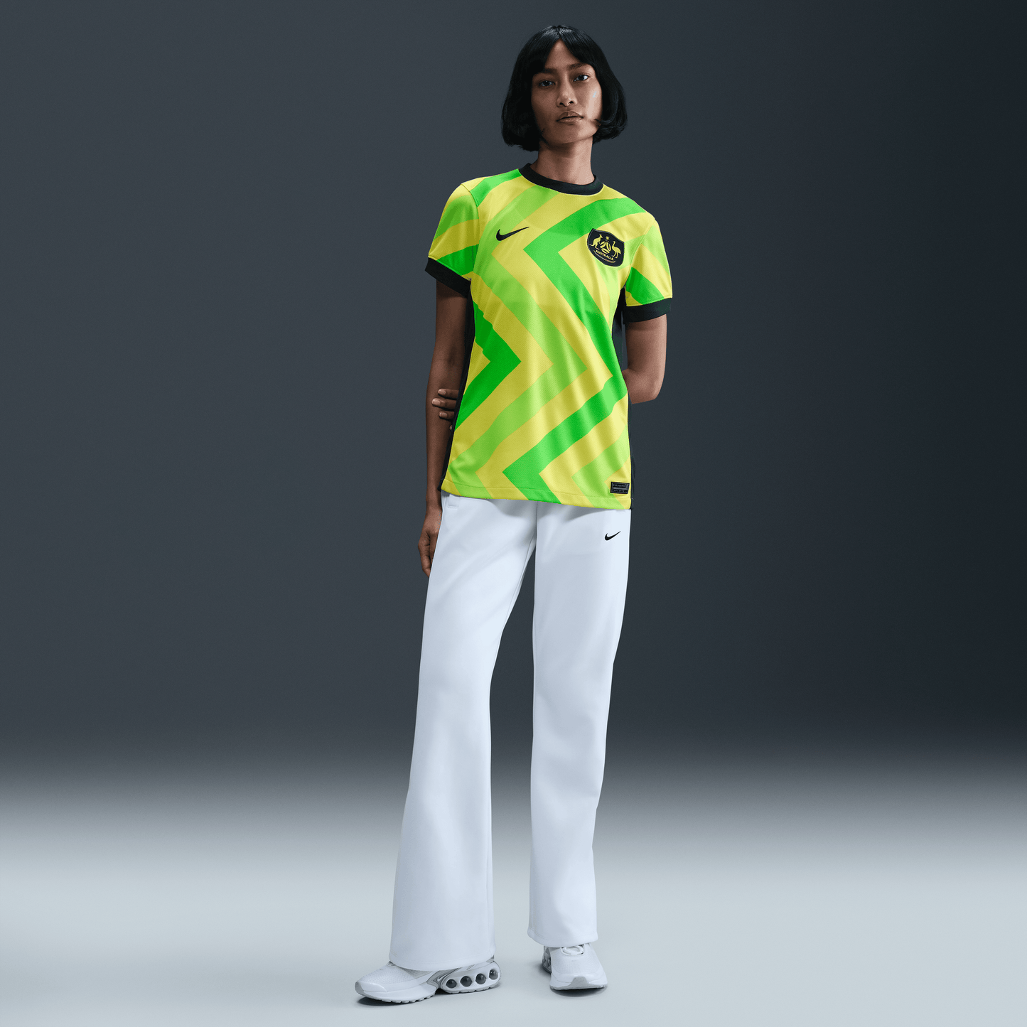 Australia 25/26 Home Womens Jersey (FQ8843-710)
