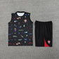 Portugal summer sleeveless Training Set 2024/25