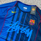 FC Barcelona x Stüssy Limited Edition shirt