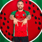 Palestine Watermelon Football Jersey Pelestino 2025/2026