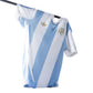 Argentina 2025 jersey 50th Anniversary kit