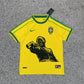 Brazil 1998 Retro X City of God Concept Jersey