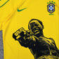 Brazil 1998 Retro X City of God Concept Jersey