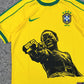 Brazil 1998 Retro X City of God Concept Jersey