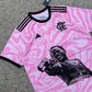 Flamengo X City of God Zé Pequeno Pink Jersey Limited Edition