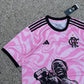 Flamengo X City of God Zé Pequeno Pink Jersey Limited Edition