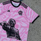 Flamengo X City of God Zé Pequeno Pink Jersey Limited Edition