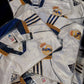 Real Madrid Home Retro Kit 1999/ 2000