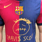 Fc Barcelona X Travis scott special edition jersey