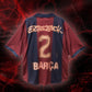 Barcelona x Travis Scott Skeleton Jersey