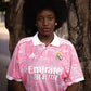 Real Madrid Pink Dragon Jersey