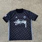 Manchester united  x STUSSY LIMITED VERSION Black kit