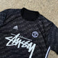 Manchester united  x STUSSY LIMITED VERSION Black kit