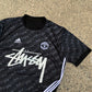 Manchester united  x STUSSY LIMITED VERSION Black kit