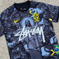 BRAZIL X JESUS CHRIST X STUSSY SPECIAL EDITION ( BLACK)