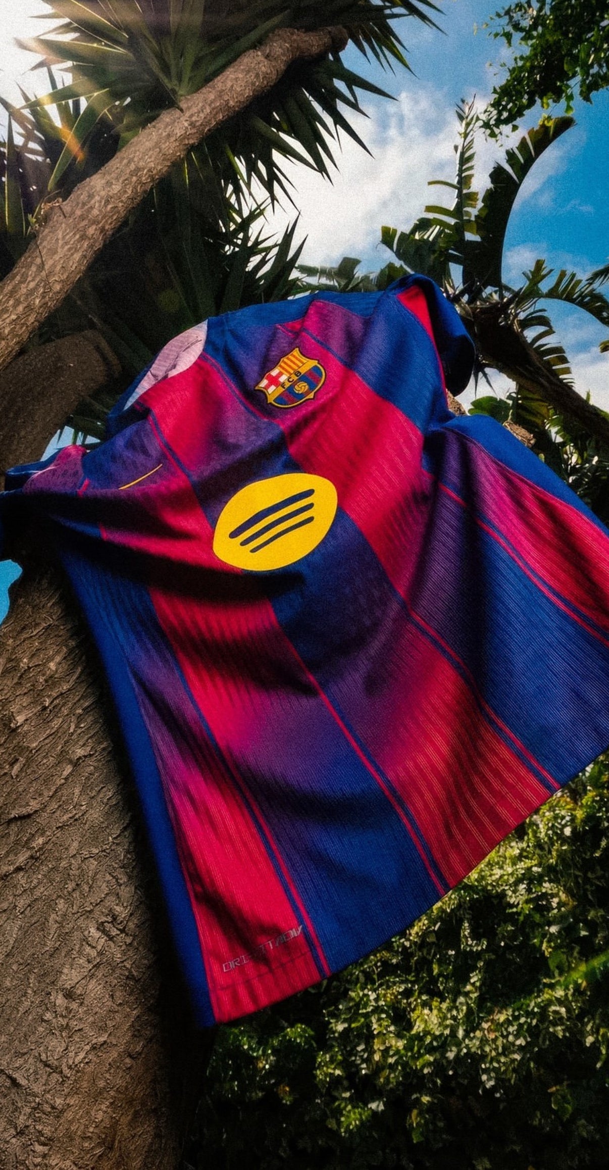 FC Barcelona 2025/2026 home kit