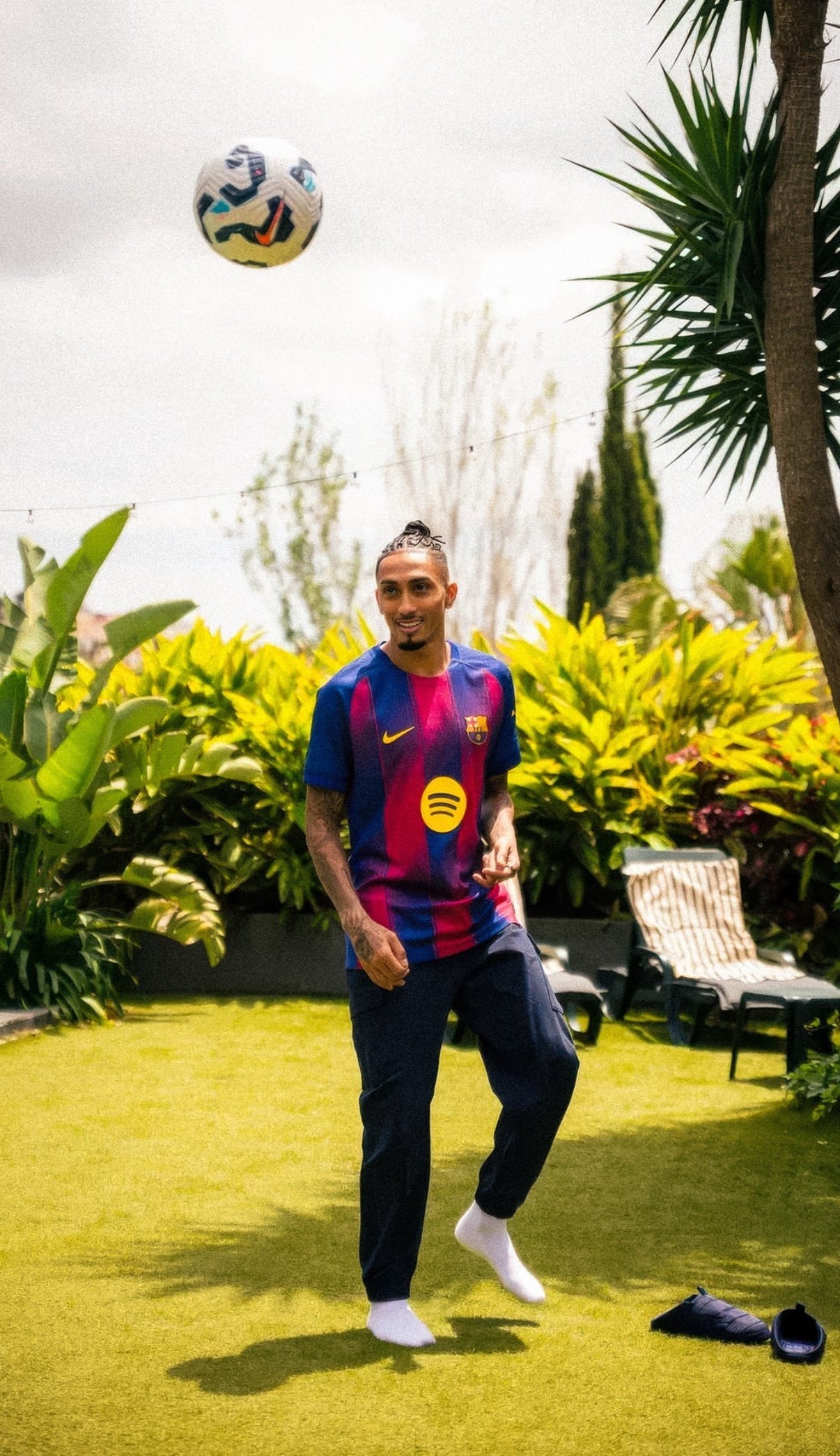 FC Barcelona 2025/2026 home kit
