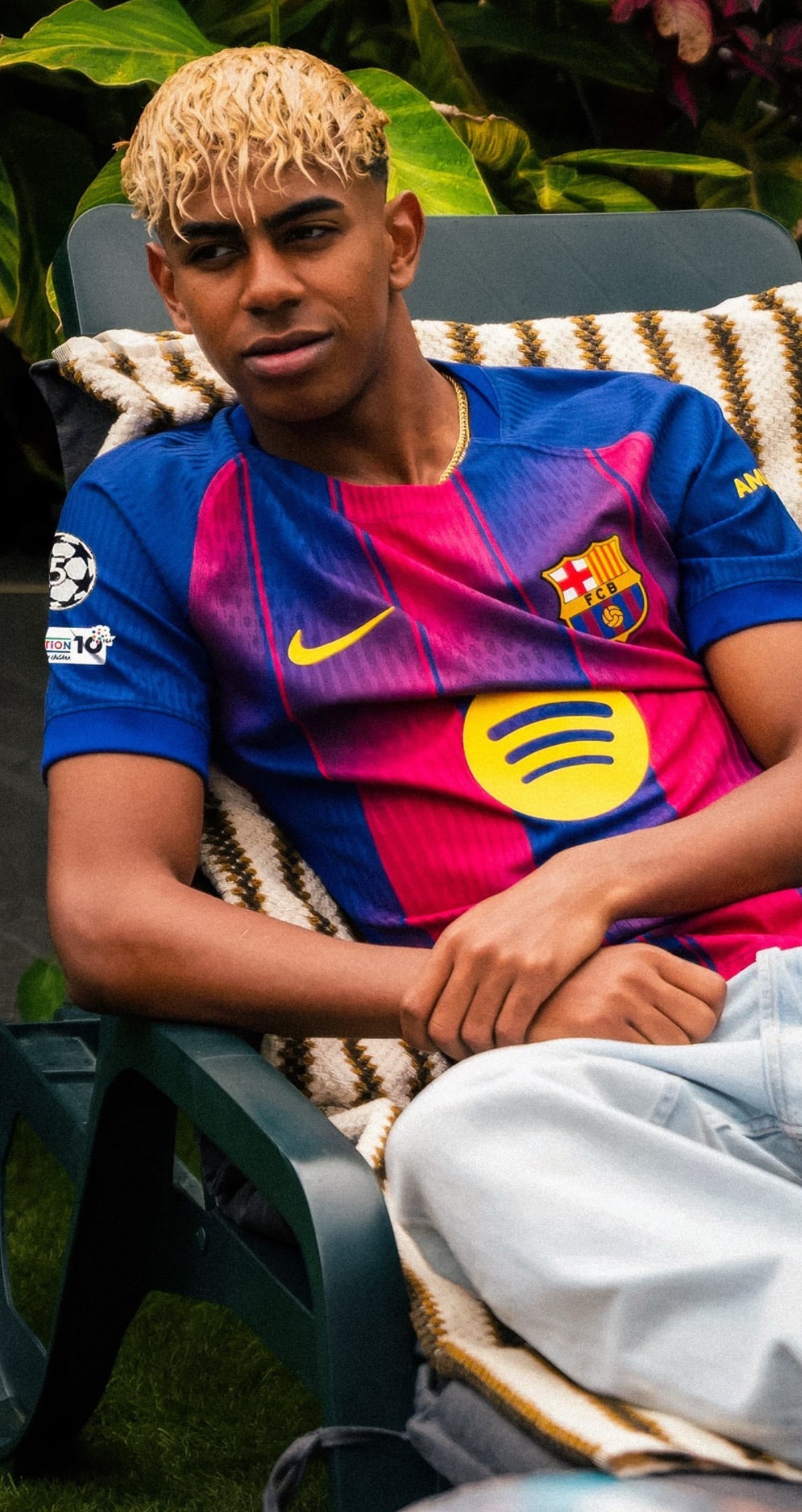 FC Barcelona 2025/2026 home kit