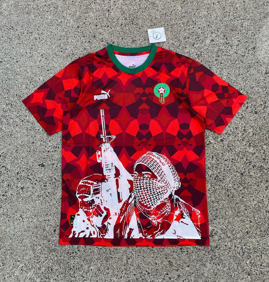 Morocco X Palestine Soldier Jersey