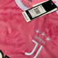 Juventus X Gucci , Rosa Special Edition pink