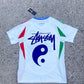 Italy X Stussy 24-25 | Front + Back Print