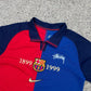 Barcelona retro X Stussy