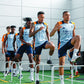 Real Madrid pre-match training Sleeveless summer set 2024/2025