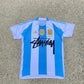 Argentina x Stussy Special Edition jersey