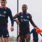Manchester United sleeveless Pre match Training Set 2024/25