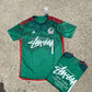 23/24 Mexico X Stussy Special Edition football jersey