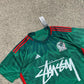 23/24 Mexico X Stussy Special Edition football jersey
