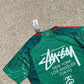 23/24 Mexico X Stussy Special Edition football jersey