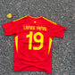 SPAIN X STUSSY Special edition shirt