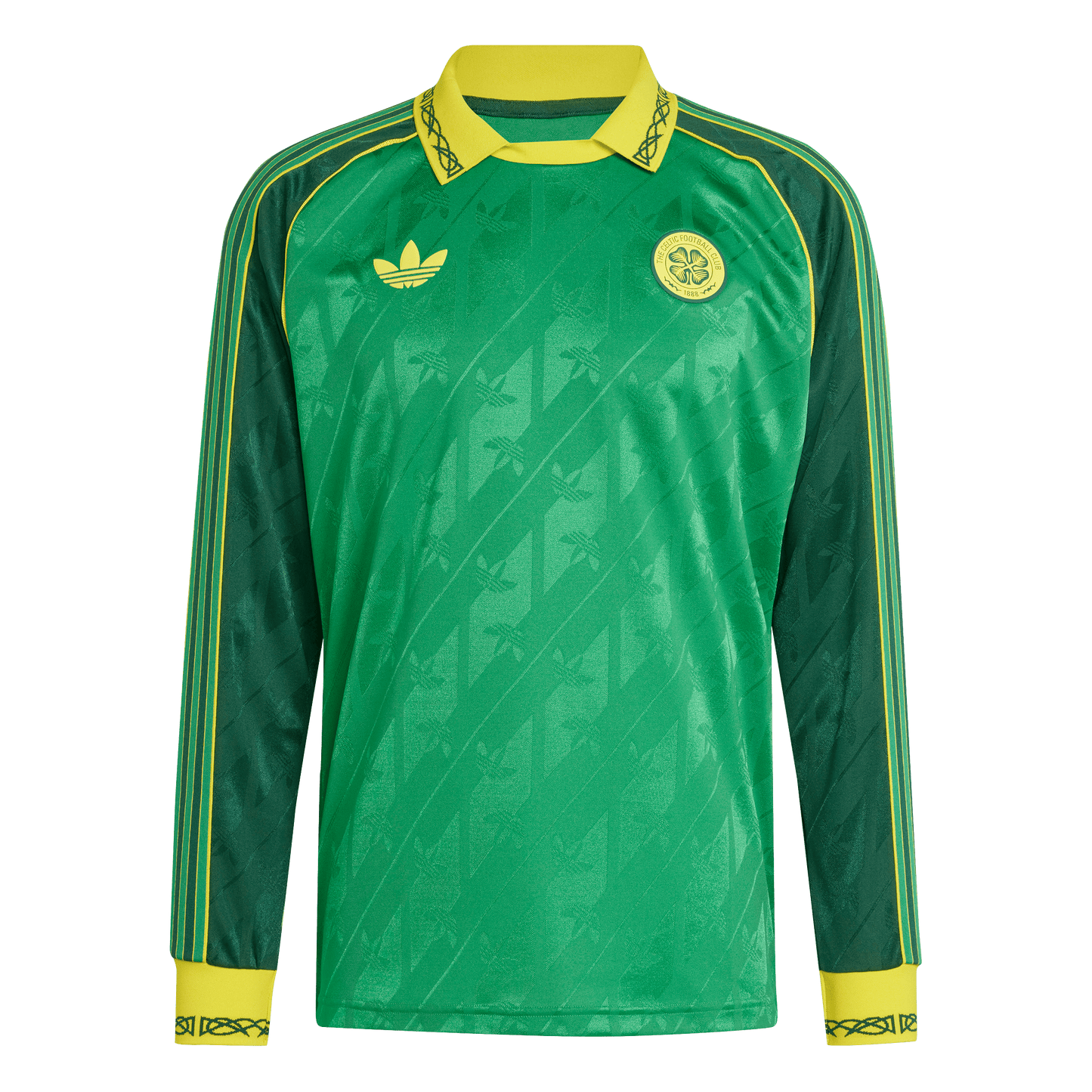 Celtic FC Originals Long Sleeve Jersey (IT4221)